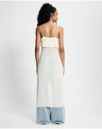 Lover - Dune Layered Tunic Top