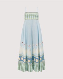SMWR. by The Somewhere Co - Swan Lake Maxi Dress