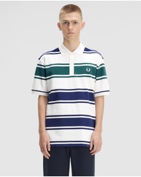 Fred Perry - Relaxed Striped Polo Shirt
