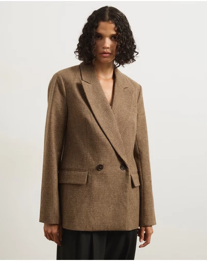 Atmos&Here - Amaya Double Breasted Blazer
