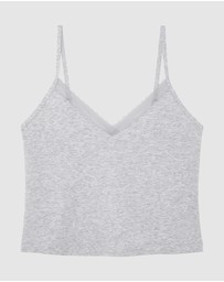 Passionata - Charlotte Cotton & Modal Cropped Cami Top