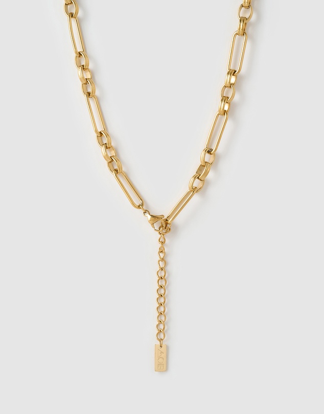 Arms Of Eve - Mason Necklace - Citrine