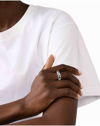 Diesel - Silver Tone Ring