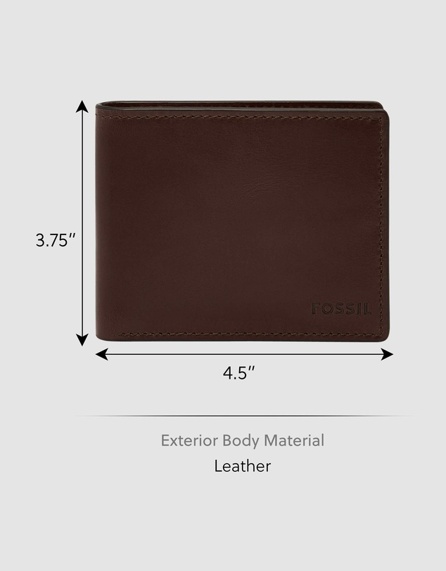 Fossil - Derrick Brown Wallet