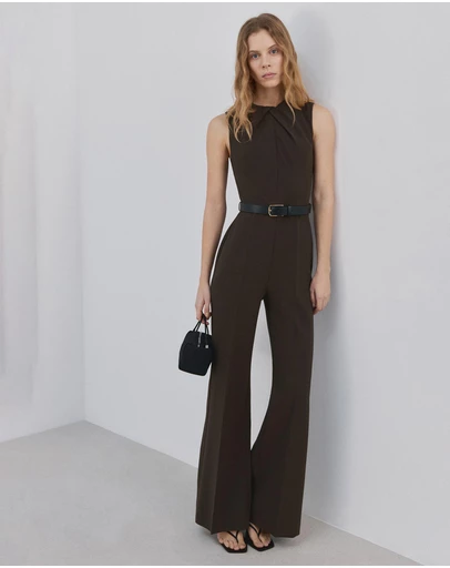 M.N.G - Suit-Style Jumpsuit With Suit