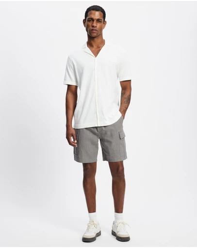 Staple Superior - Outrider Linen Blend Short