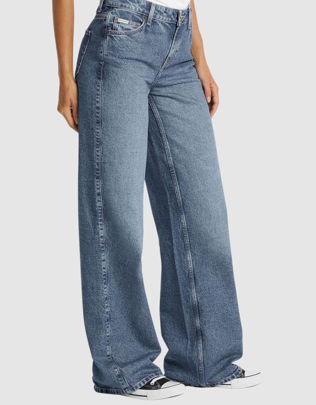 GUESS - GUESS JEANS G11 Wide Leg Jeans