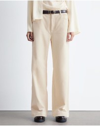 & Other Stories - Wide-Leg Corduroy Trousers