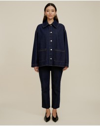 The Fated - Mara Denim Jacket