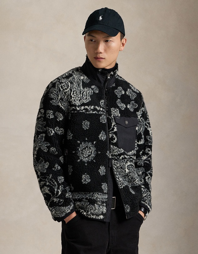 Polo Ralph Lauren - Bandanna-Patterned Hybrid Jacket