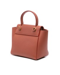 Pre-Loved by Azura Reborn - Pre-Loved celine Elegant Leather Top Handle Bag with Adjustable Shoulder Strap