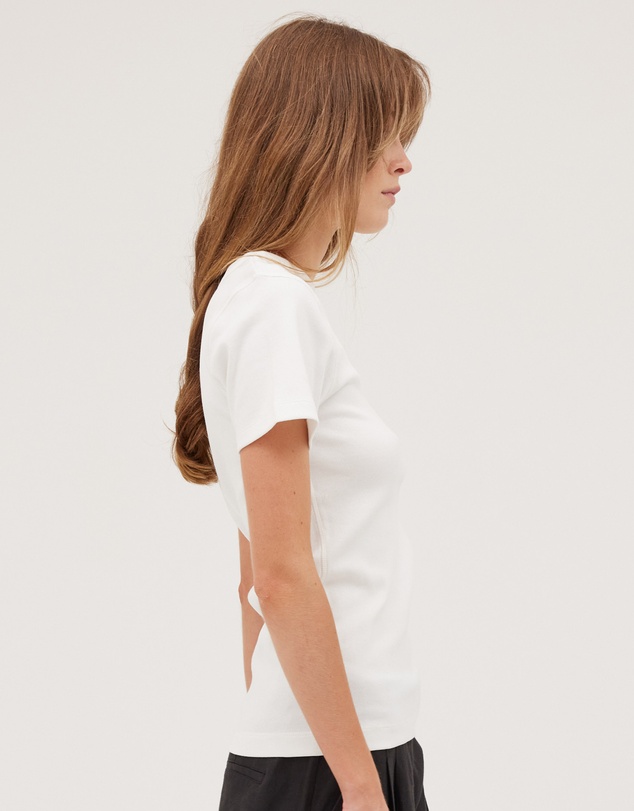 Cloth & Co. - The Ribbed Tee