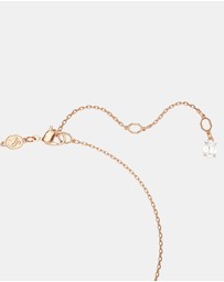 Swarovski - Mesmera Set, Pear Cut, Octagon Cut, White, Rose Gold-Tone Plated