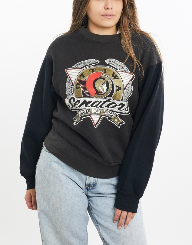 Vintage by The Real Deal - Pre Loved - Vintage 1991 NHL Ottawa Senators Sweatshirt