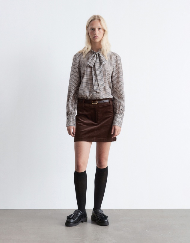 & Other Stories - Silk-Blend Bow-Detail Blouse