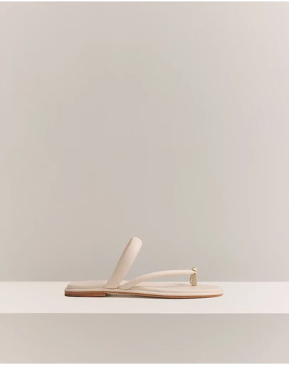 Trenery - Cora Sandal in Stone