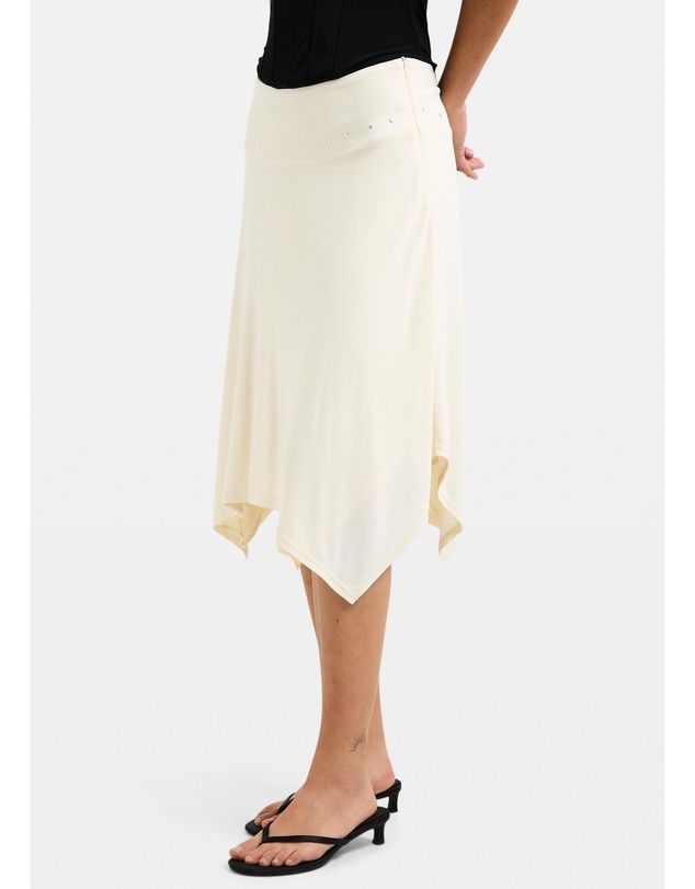 Insight - Sia Stud Handkerchief Midi Skirt