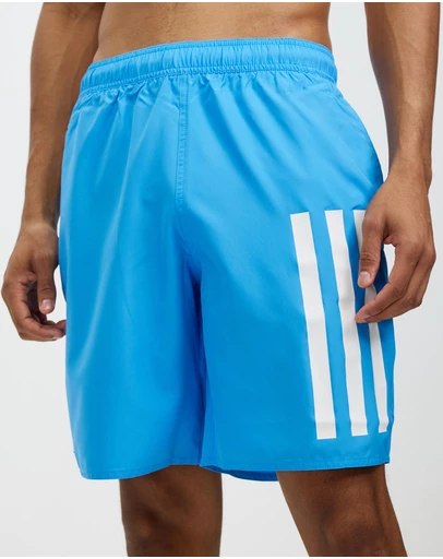 adidas Swim - Classic Length 3 Stripes Swim Shorts
