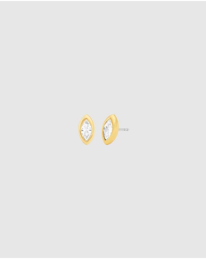 Michael Kors - Premium Gold Earring