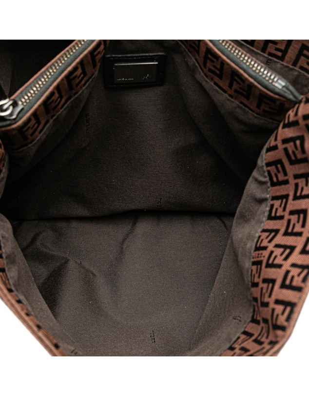 Pre-Loved by Azura Reborn - Pre-Loved fendi Patterned Canvas Tote Bag
