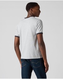 Levi's - Retro Emb Ringer Tee