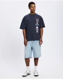 Thrills - Total Service Stacked Box Fit Oversize Tee