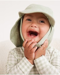 Kynd Baby - Sunny Hat in Sage Sunrise