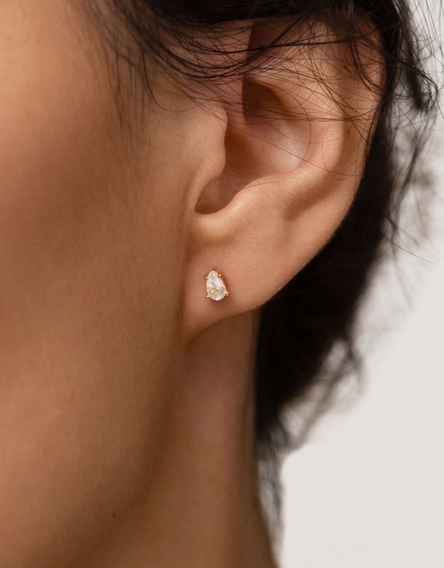 SAINT VALENTINE - Valentine Studs - Gold