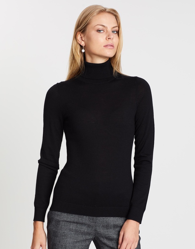 David Lawrence - Anita Roll Neck