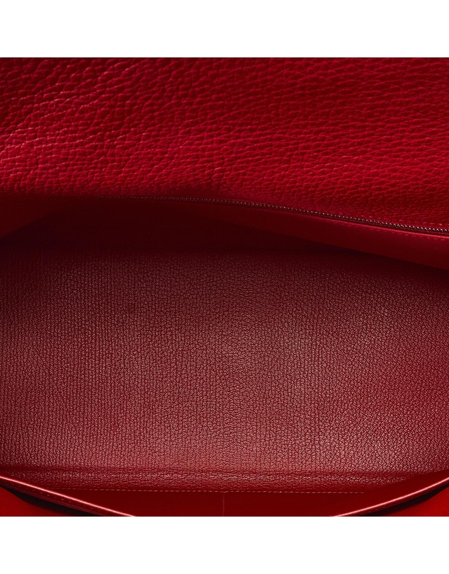 Hermes - Pre-Loved Togo Kelly 35