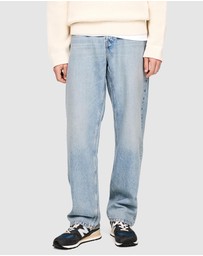 ARKET - Mist Wide Fit Denim Jeans