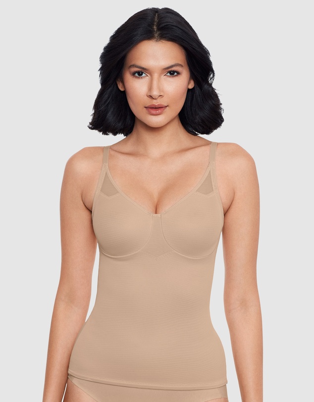 Miraclesuit Shapewear - Sheer Shaping X-Firm Underwire Camisole