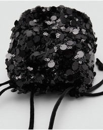 M.N.G - Noir Mini Bag - Kids