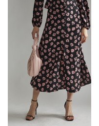 Glamorous - Button-Front Midi-Skirt