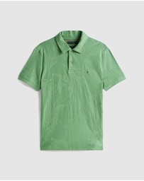 Tommy Hilfiger - Floral Jacquard Polo
