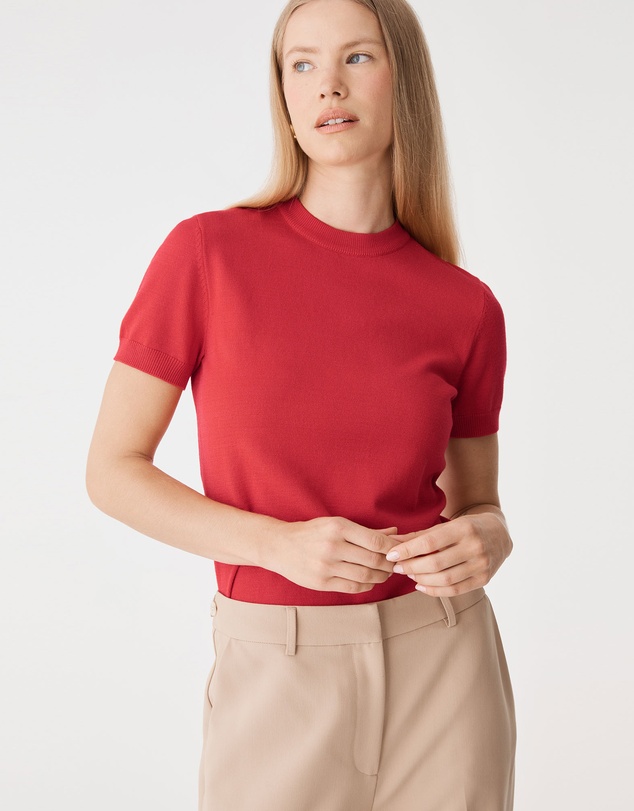 Forcast - Catherine Short Sleeve Knit