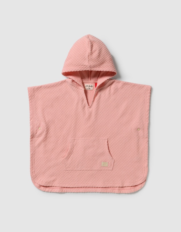 Wilson & Frenchy - Organic Terry Hooded Poncho - Babies-Kids