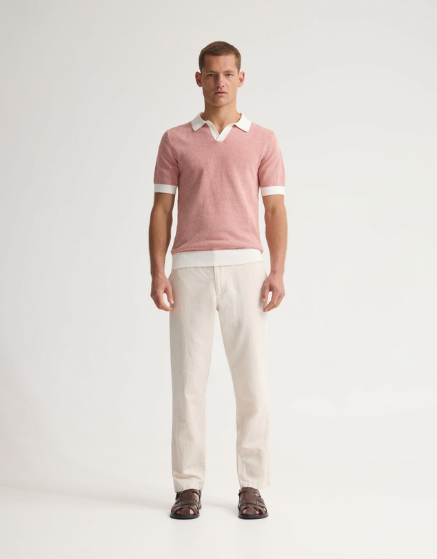 Oxford - Paddy Cotton Knitted Polo
