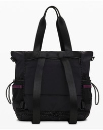 Desigual - XL multiposition voyager backpack