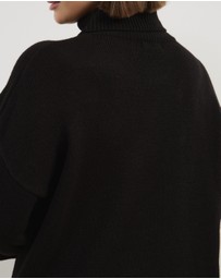 Atmos&Here Curvy - Winnie Wool Blend Knit Jumper