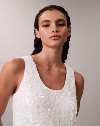 Calvin Klein Jeans - Sequin Mini Dress
