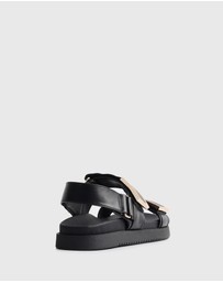 Betts - Majorca Ankle Strap Footbed Sandals