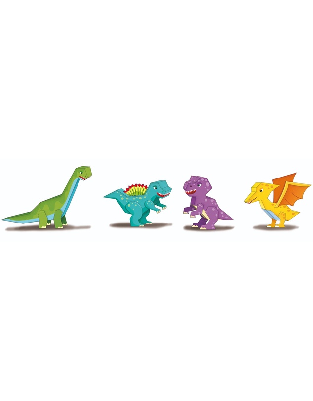 Sassi - Mega Arts and Crafts Dinosaurs