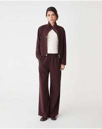 Forcast - Irene Elastic Waist Pants