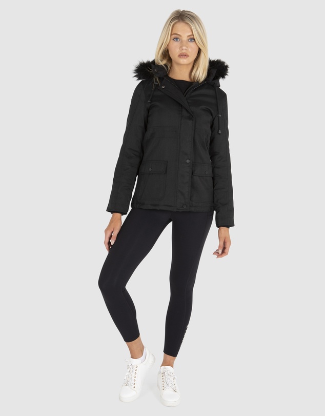 UNIT - Aspect Zip Thru Hooded Jacket