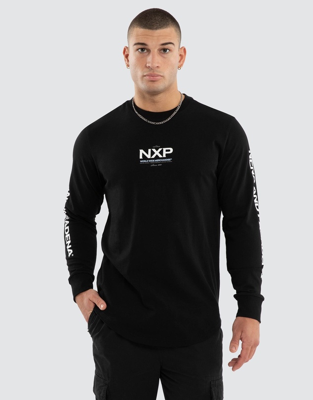 Nena & Pasadena - Peak Dual Curved Tee