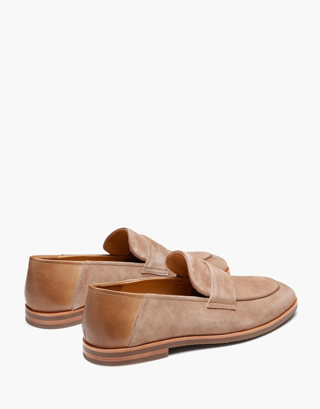 Aquila - Giacomo Suede Loafers