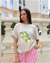 Vacancy Co - Limone Tee