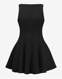 Forcast - Sandy Panel Mini Dress