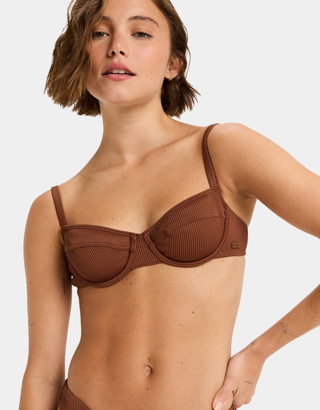 Roxy - Womens Rozy Love The Queen Bikini Top